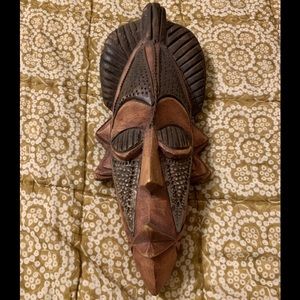 African Mask- Wall Decal